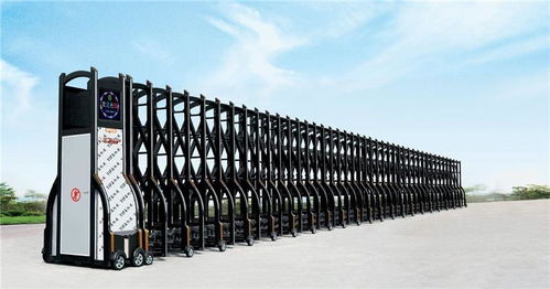 武漢電動伸縮門 小區電動伸縮門 浩雅門業 推薦商家 高清圖片 高清大圖