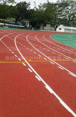 透氣型塑膠跑道、硅PU球場、塑膠顆粒、場地鋪裝翻修_CO土木在線