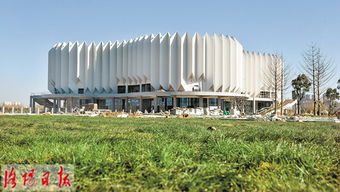 宜陽 一場兩館 主體工程完工