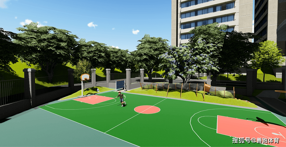 這樣設(shè)計鋪裝,每一步都是風(fēng)景!_景觀_色彩_場地