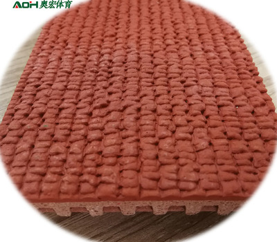 為何要選擇水性體系產品進行體育場地鋪裝