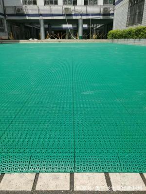 網(wǎng)球場(chǎng)懸浮式拼裝地板的劃線標(biāo)準(zhǔn)與尺寸規(guī)范