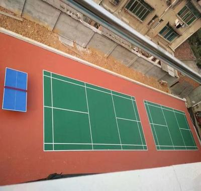 丙烯酸球場材料的安全性及其對人體健康影響的探討