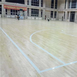羽毛球館運動木地板施工工藝與質量 構建專業體育場地的核心